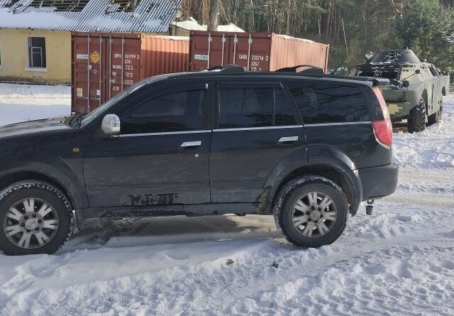 Черный Грейт Вол Ховер, объемом двигателя 2.4 л и пробегом 75 тыс. км за 4700 $, фото 16 на Automoto.ua