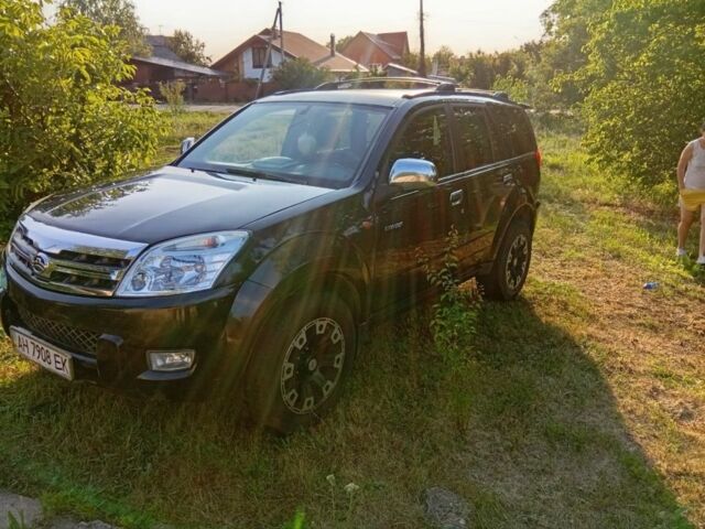 Черный Грейт Вол Ховер, объемом двигателя 2.4 л и пробегом 170 тыс. км за 6200 $, фото 5 на Automoto.ua