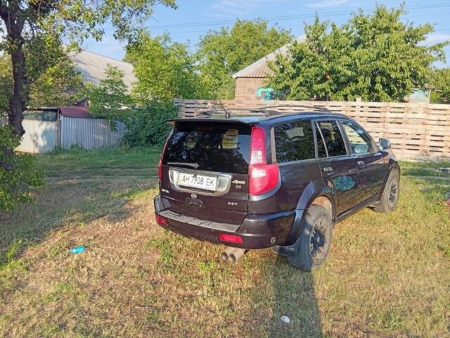 Черный Грейт Вол Ховер, объемом двигателя 2.4 л и пробегом 170 тыс. км за 6200 $, фото 2 на Automoto.ua