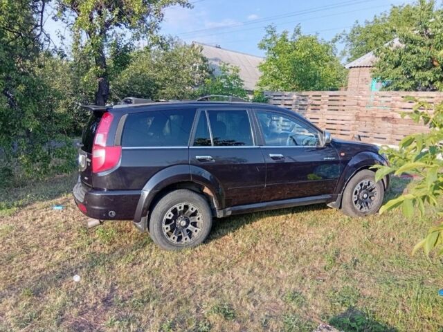 Черный Грейт Вол Ховер, объемом двигателя 2.4 л и пробегом 170 тыс. км за 6200 $, фото 1 на Automoto.ua