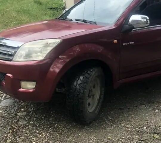 Червоний Грейт Вол Hover, об'ємом двигуна 2.8 л та пробігом 119 тис. км за 4000 $, фото 1 на Automoto.ua