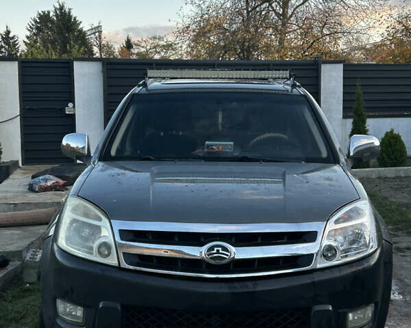 Серый Грейт Вол Ховер, объемом двигателя 2.35 л и пробегом 195 тыс. км за 5000 $, фото 4 на Automoto.ua