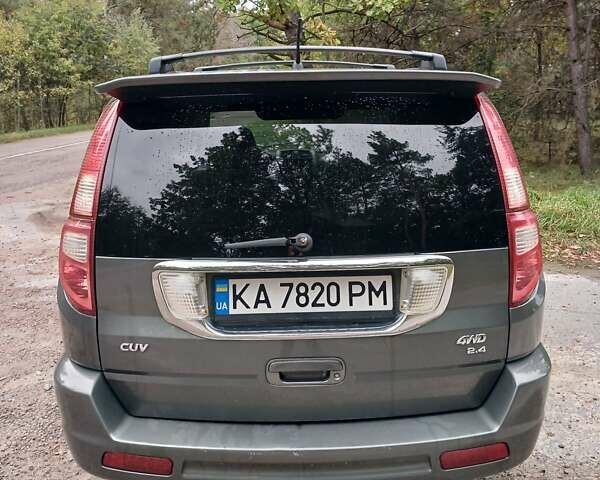 Сірий Грейт Вол Hover, об'ємом двигуна 2.35 л та пробігом 102 тис. км за 5900 $, фото 14 на Automoto.ua