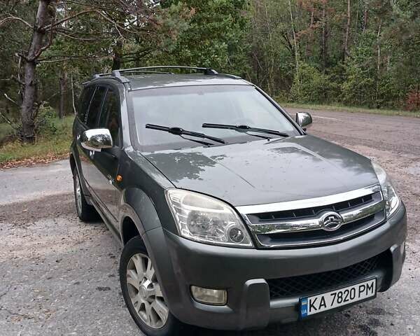 Сірий Грейт Вол Hover, об'ємом двигуна 2.35 л та пробігом 102 тис. км за 5900 $, фото 2 на Automoto.ua