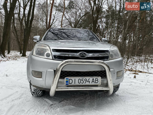Сірий Грейт Вол Hover, об'ємом двигуна 2.35 л та пробігом 250 тис. км за 4500 $, фото 5 на Automoto.ua