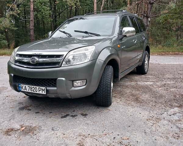 Сірий Грейт Вол Hover, об'ємом двигуна 2.35 л та пробігом 102 тис. км за 5900 $, фото 6 на Automoto.ua