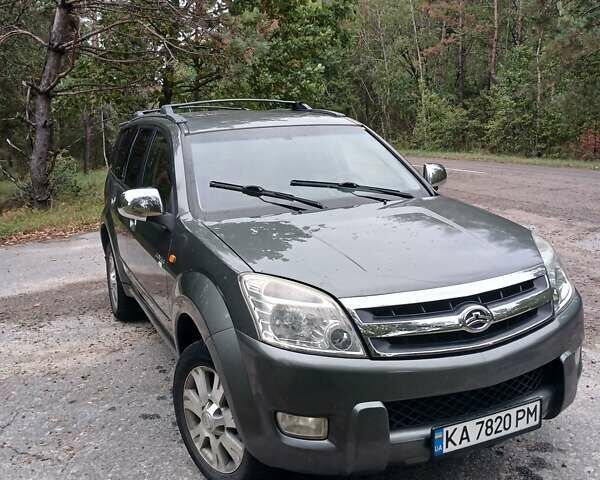 Сірий Грейт Вол Hover, об'ємом двигуна 2.35 л та пробігом 102 тис. км за 5900 $, фото 9 на Automoto.ua