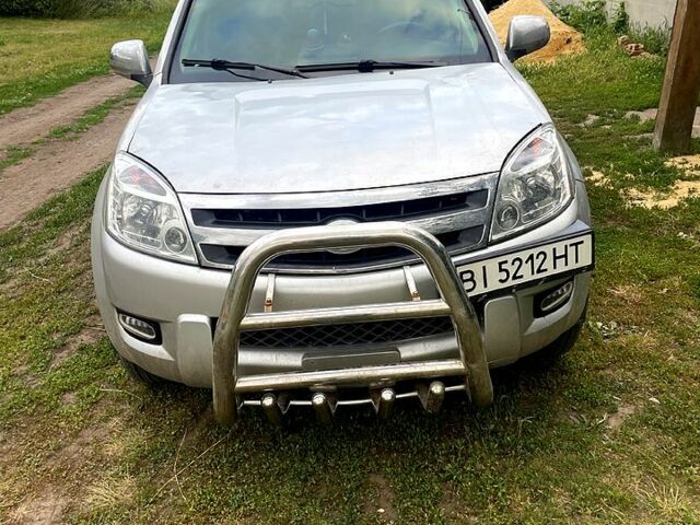 Сірий Грейт Вол Hover, об'ємом двигуна 2.4 л та пробігом 300 тис. км за 6900 $, фото 3 на Automoto.ua
