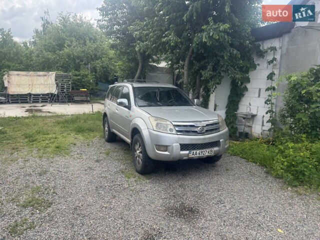 Сірий Грейт Вол Hover, об'ємом двигуна 2.4 л та пробігом 280 тис. км за 5200 $, фото 4 на Automoto.ua