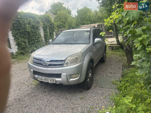Сірий Грейт Вол Hover, об'ємом двигуна 2.4 л та пробігом 280 тис. км за 5200 $, фото 3 на Automoto.ua