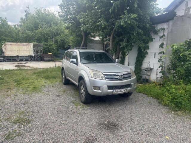 Сірий Грейт Вол Hover, об'ємом двигуна 2.4 л та пробігом 280 тис. км за 5500 $, фото 1 на Automoto.ua
