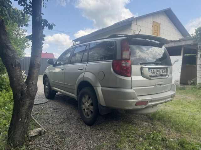 Сірий Грейт Вол Hover, об'ємом двигуна 2.4 л та пробігом 280 тис. км за 5500 $, фото 3 на Automoto.ua
