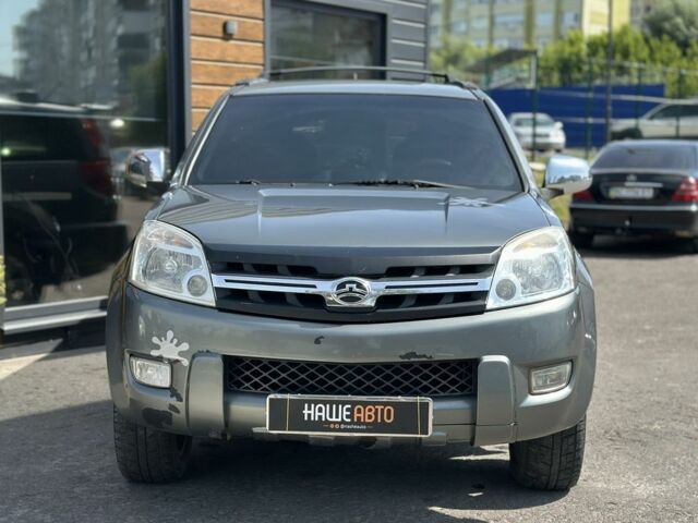 Грейт Вол Hover 2008 у Львові на Automoto.ua Сірий Грейт Вол Hover, об'ємом двигуна 2.4 л та пробігом 117 тис. км за 148 $, фото 2 на Automoto.ua