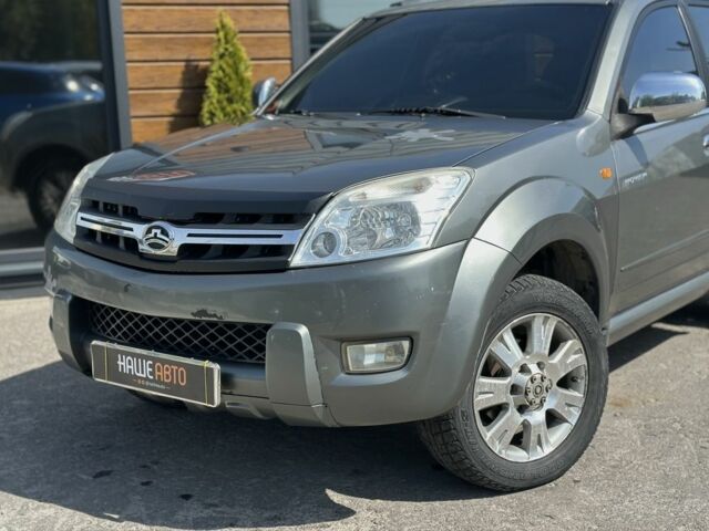 Грейт Вол Hover 2008 у Львові на Automoto.ua Сірий Грейт Вол Hover, об'ємом двигуна 2.4 л та пробігом 117 тис. км за 148 $, фото 1 на Automoto.ua