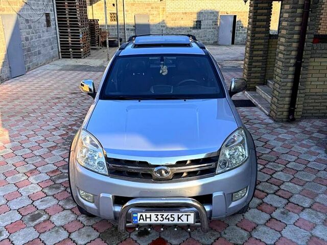 Сірий Грейт Вол Hover, об'ємом двигуна 2.4 л та пробігом 148 тис. км за 6500 $, фото 2 на Automoto.ua