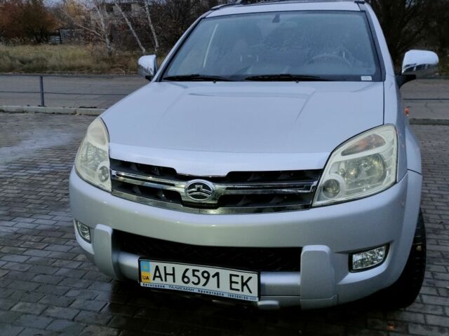 Серый Грейт Вол Ховер, объемом двигателя 2.4 л и пробегом 62 тыс. км за 8000 $, фото 1 на Automoto.ua