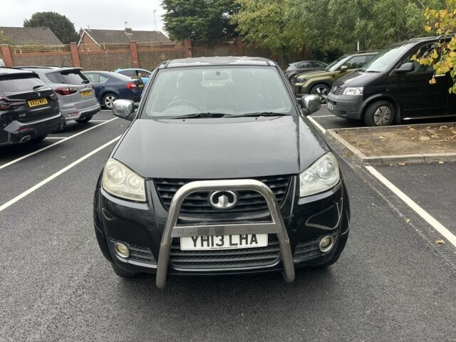 Черный Грейт Вол Пегасус, объемом двигателя 2 л и пробегом 100 тыс. км за 5592 $, фото 1 на Automoto.ua