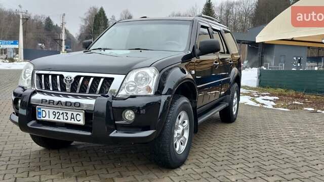 Чорний Грейт Вол Pegasus, об'ємом двигуна 2.2 л та пробігом 222 тис. км за 4300 $, фото 3 на Automoto.ua