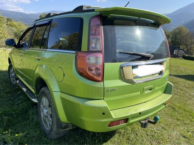 Зеленый Грейт Вол СУВ, объемом двигателя 2.4 л и пробегом 220 тыс. км за 5000 $, фото 2 на Automoto.ua