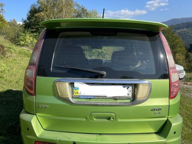 Зеленый Грейт Вол СУВ, объемом двигателя 2.4 л и пробегом 220 тыс. км за 5000 $, фото 5 на Automoto.ua