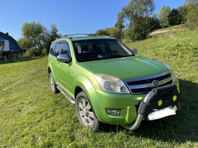 Зеленый Грейт Вол СУВ, объемом двигателя 2.4 л и пробегом 220 тыс. км за 5000 $, фото 3 на Automoto.ua