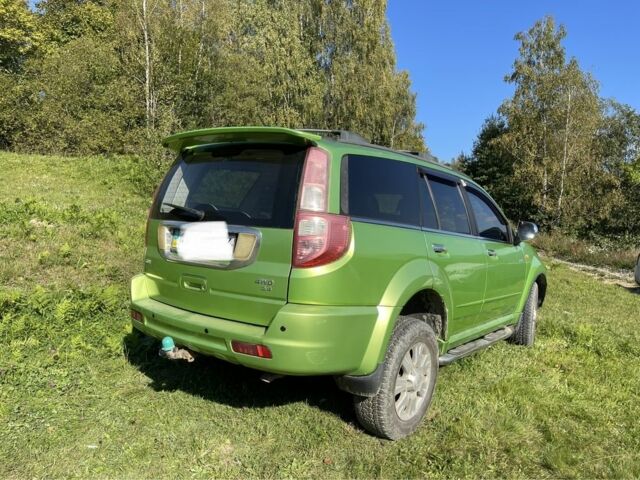 Зеленый Грейт Вол СУВ, объемом двигателя 2.4 л и пробегом 220 тыс. км за 5000 $, фото 1 на Automoto.ua