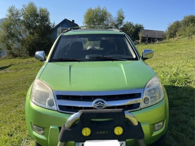 Зеленый Грейт Вол СУВ, объемом двигателя 2.4 л и пробегом 220 тыс. км за 5000 $, фото 4 на Automoto.ua