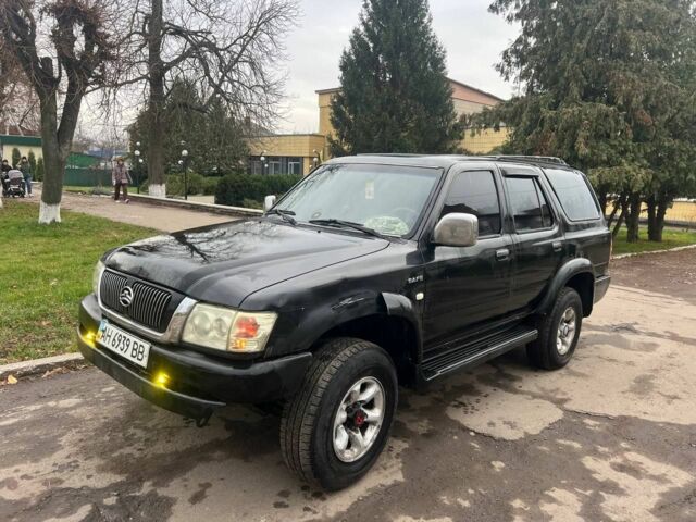 Черный Грейт Вол Сейф, объемом двигателя 2.2 л и пробегом 188 тыс. км за 3500 $, фото 1 на Automoto.ua