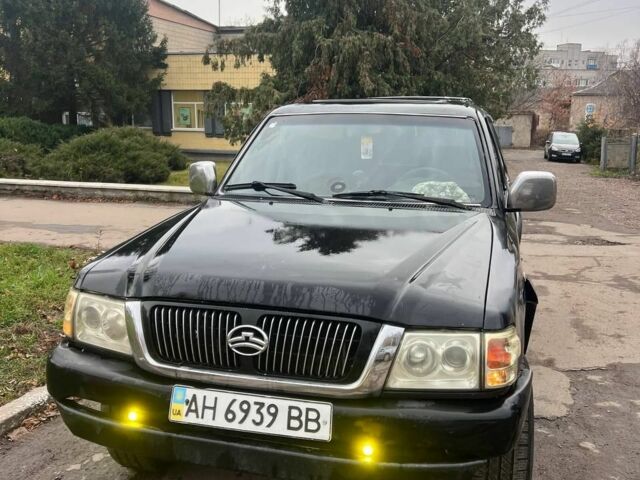 Черный Грейт Вол Сейф, объемом двигателя 2.2 л и пробегом 188 тыс. км за 3500 $, фото 2 на Automoto.ua