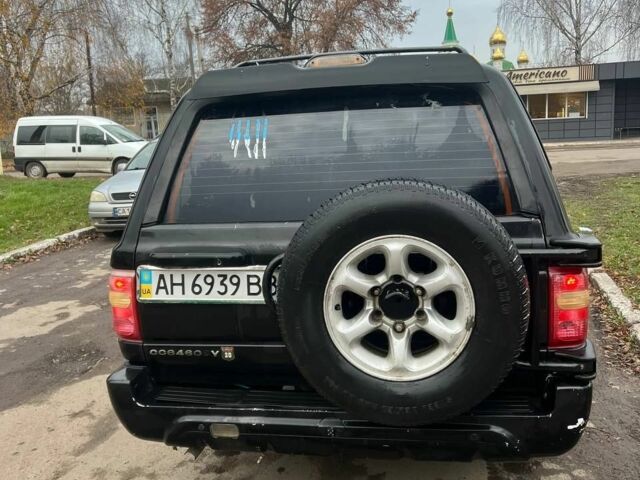 Черный Грейт Вол Сейф, объемом двигателя 2.2 л и пробегом 188 тыс. км за 3500 $, фото 7 на Automoto.ua