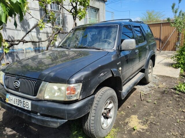 Черный Грейт Вол Сейф, объемом двигателя 2.2 л и пробегом 160 тыс. км за 3200 $, фото 3 на Automoto.ua