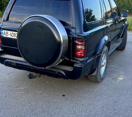 Черный Грейт Вол Сейф, объемом двигателя 2.2 л и пробегом 180 тыс. км за 3500 $, фото 1 на Automoto.ua