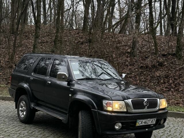 Черный Грейт Вол Сейф, объемом двигателя 2.2 л и пробегом 235 тыс. км за 3300 $, фото 4 на Automoto.ua