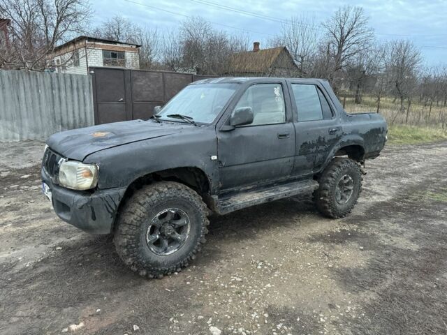 Черный Грейт Вол Сейф, объемом двигателя 2.2 л и пробегом 52 тыс. км за 1800 $, фото 2 на Automoto.ua