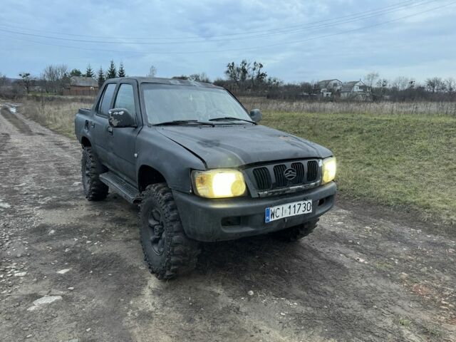 Черный Грейт Вол Сейф, объемом двигателя 2.2 л и пробегом 52 тыс. км за 1800 $, фото 4 на Automoto.ua