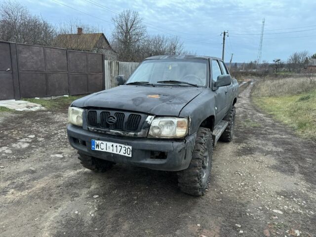 Черный Грейт Вол Сейф, объемом двигателя 2.2 л и пробегом 52 тыс. км за 1800 $, фото 1 на Automoto.ua