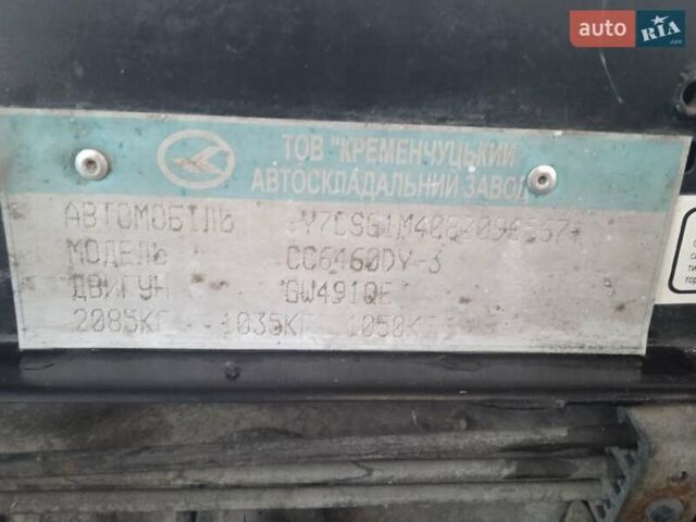 Черный Грейт Вол Сейф, объемом двигателя 2.2 л и пробегом 90 тыс. км за 3500 $, фото 6 на Automoto.ua