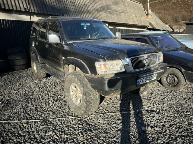 Чорний Грейт Вол Safe, об'ємом двигуна 2.2 л та пробігом 123 тис. км за 3500 $, фото 2 на Automoto.ua