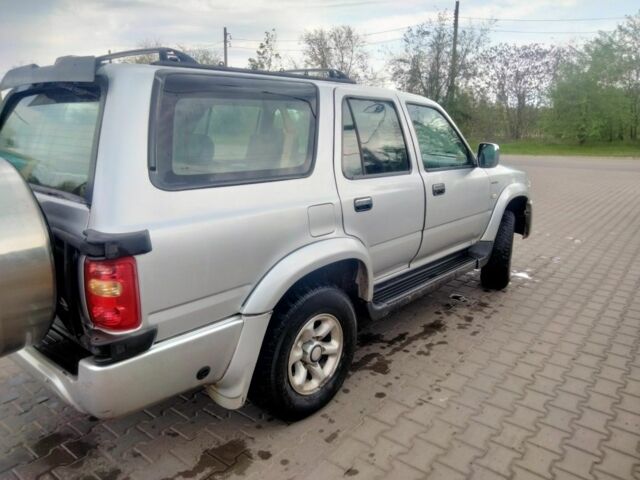 Серый Грейт Вол Сейф, объемом двигателя 2.2 л и пробегом 242 тыс. км за 3500 $, фото 3 на Automoto.ua