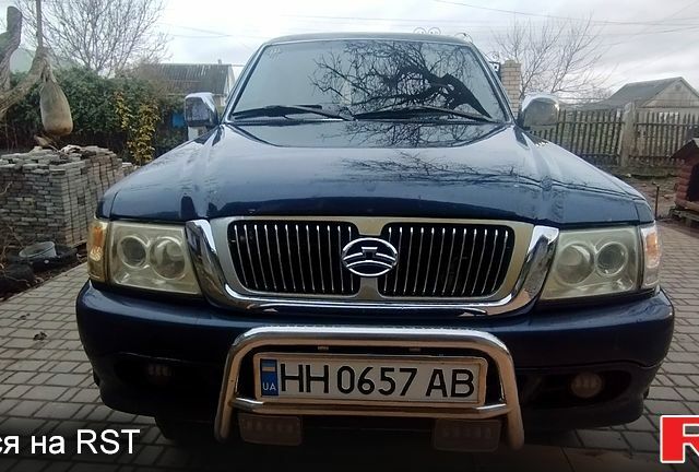 Синий Грейт Вол Сейф, объемом двигателя 2.2 л и пробегом 200 тыс. км за 6000 $, фото 3 на Automoto.ua