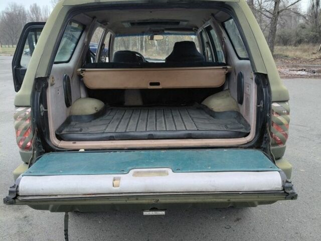 Зеленый Грейт Вол Сейф, объемом двигателя 2.2 л и пробегом 170 тыс. км за 2500 $, фото 7 на Automoto.ua