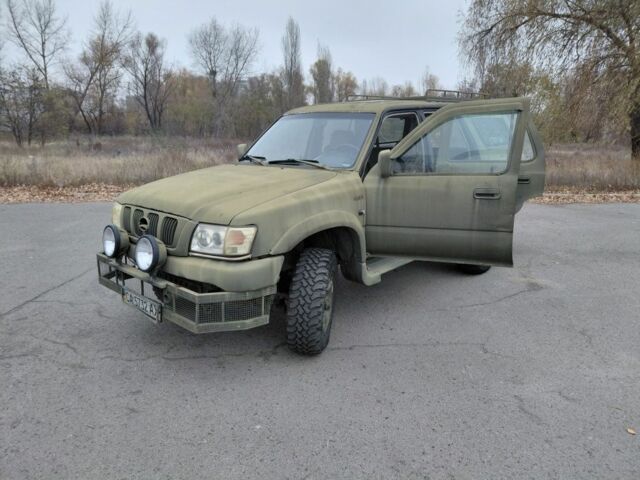 Зеленый Грейт Вол Сейф, объемом двигателя 2.2 л и пробегом 170 тыс. км за 2500 $, фото 9 на Automoto.ua