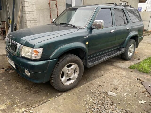 Зелений Грейт Вол Safe, об'ємом двигуна 2.4 л та пробігом 86 тис. км за 4500 $, фото 4 на Automoto.ua