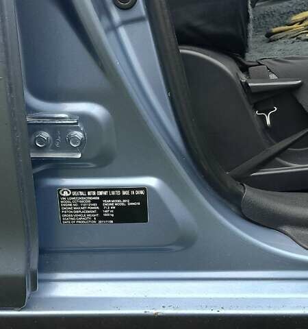 Синій Грейт Вол Волєкс Ц30, об'ємом двигуна 1.5 л та пробігом 144 тис. км за 4300 $, фото 3 на Automoto.ua