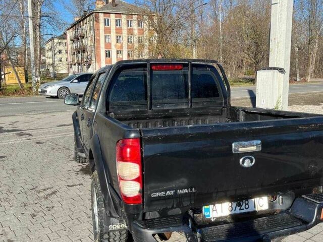 Чорний Грейт Вол Wingle, об'ємом двигуна 2 л та пробігом 146 тис. км за 7098 $, фото 4 на Automoto.ua