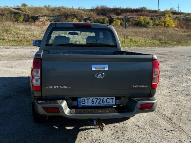 Грейт Вол Вингл 2016 в Тернополе на Automoto.ua Серый Грейт Вол Вингл, объемом двигателя 2 л и пробегом 147 тыс. км за 8300 $, фото 8 на Automoto.ua