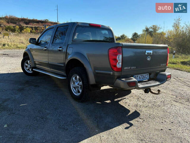 Грейт Вол Вингл 2016 в Тернополе на Automoto.ua Серый Грейт Вол Вингл, объемом двигателя 2 л и пробегом 147 тыс. км за 8300 $, фото 7 на Automoto.ua