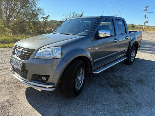 Грейт Вол Вингл 2016 в Тернополе на Automoto.ua Серый Грейт Вол Вингл, объемом двигателя 2 л и пробегом 147 тыс. км за 8300 $, фото 2 на Automoto.ua