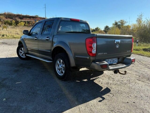 Грейт Вол Вингл 2016 в Тернополе на Automoto.ua Серый Грейт Вол Вингл, объемом двигателя 2 л и пробегом 147 тыс. км за 8300 $, фото 7 на Automoto.ua