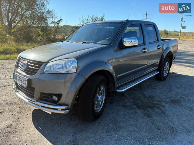 Грейт Вол Вингл 2016 в Тернополе на Automoto.ua Серый Грейт Вол Вингл, объемом двигателя 2 л и пробегом 147 тыс. км за 8300 $, фото 2 на Automoto.ua